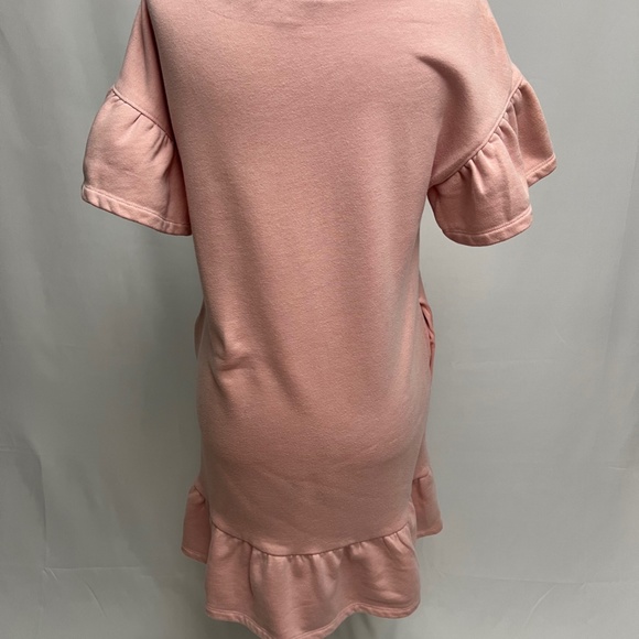Loft Peplum Pink Dress - Picture 2 of 5
